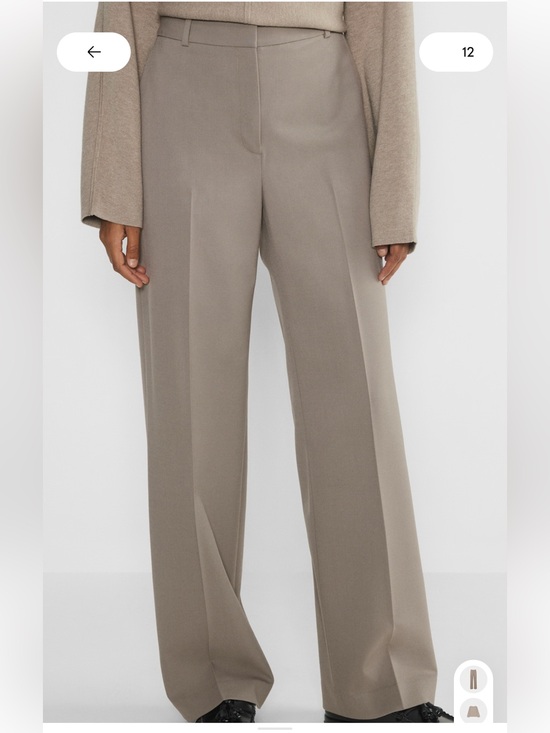 Aritzia Pants - Aritzia Babaton Agency City Wool Trousers - Size 6 - Article#99375